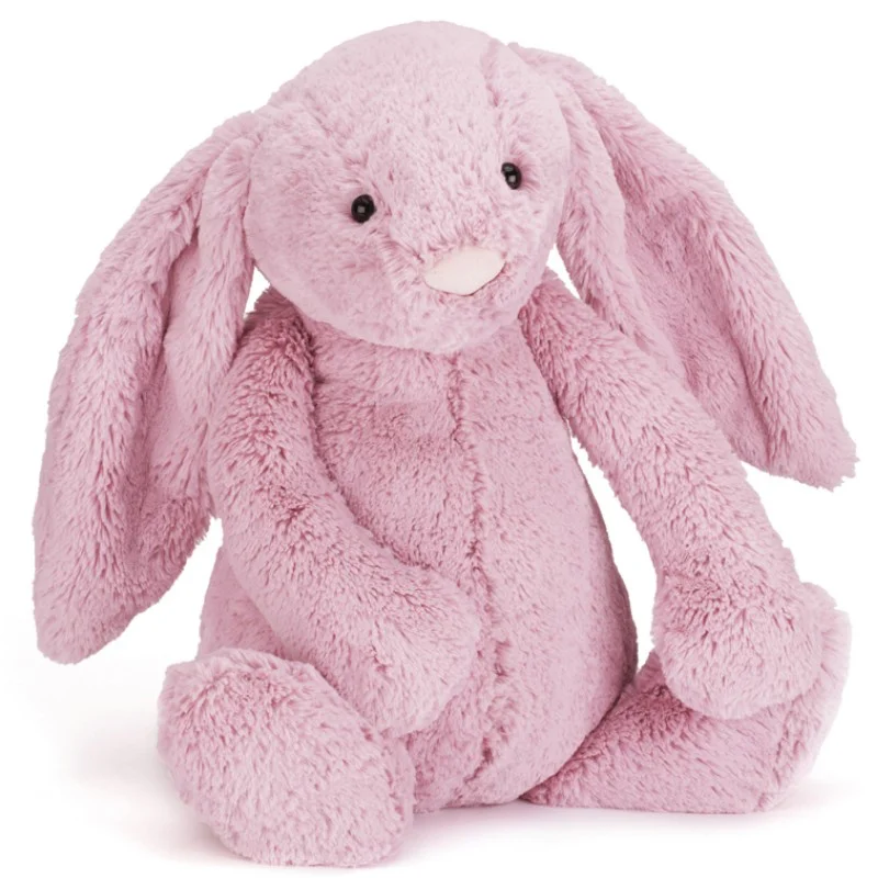 Jellycat bamse, Bashful kanin rosa - 67 CM