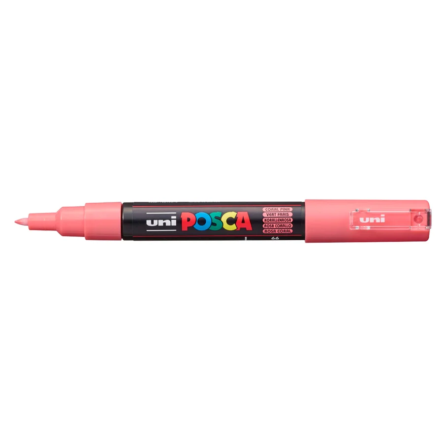 Posca marker PC-1MC, coral
