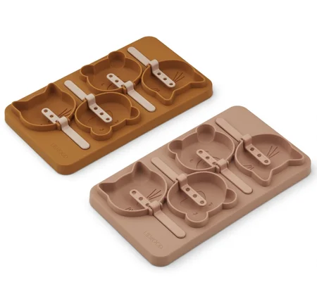 Liewood Eisform "Manfred ice pops", classic dark rose multi mix