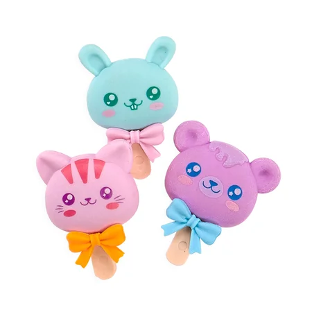 Ooly viskelædersæt med duft, Cutie Pops