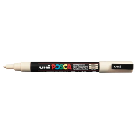 Posca marker PC-3M, beige