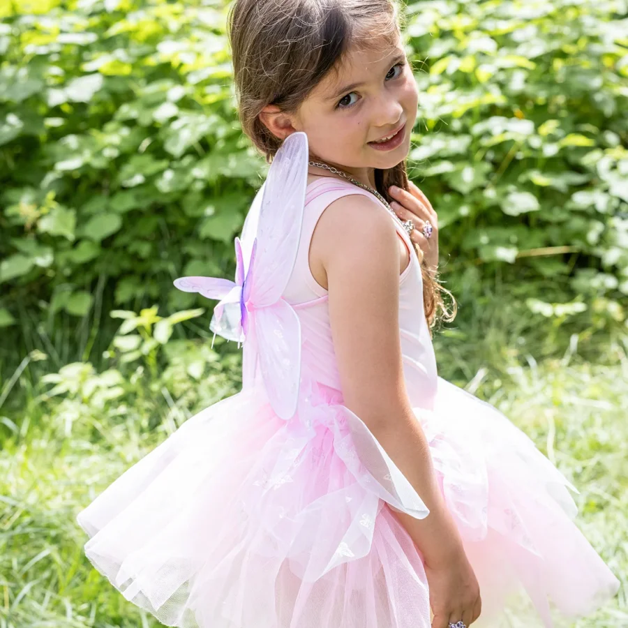 Great Pretenders Schmetterlingsflügel & Rock, pink