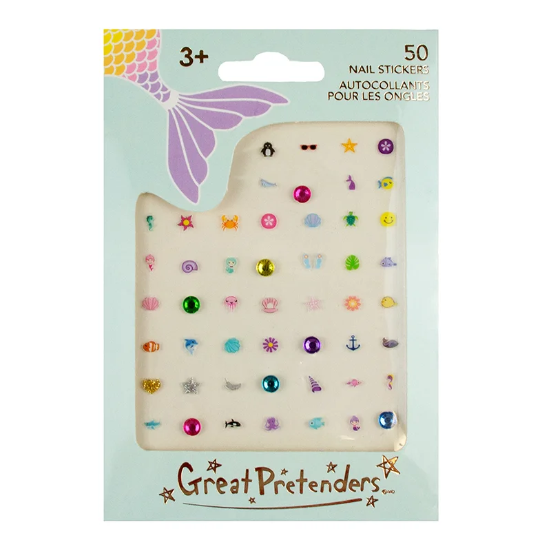 Great Pretenders neglestickers, Havfrue