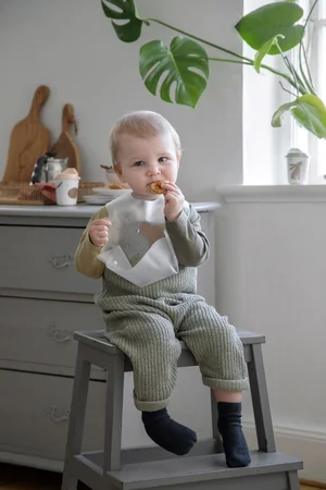 Sebra 2er Pack Lätzchen, Nightfall