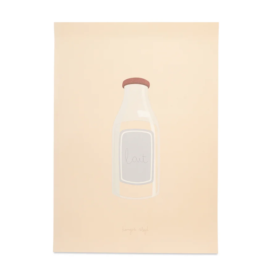 Konges Sløjd plakat, Lait