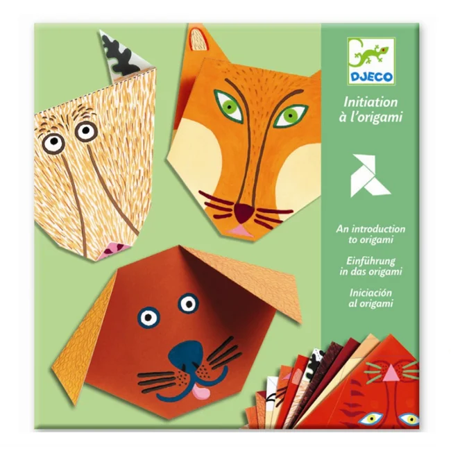 Djeco origami, dyrehoveder