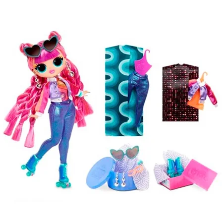 L.O.L. OMG 2-pak dukke, Roller Chick og Chillax