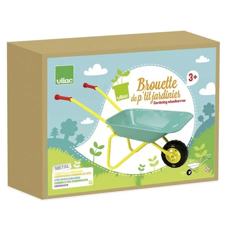 Vilac haveredskaber, trillebør mint