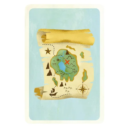 Djeco kortspil, Trezor