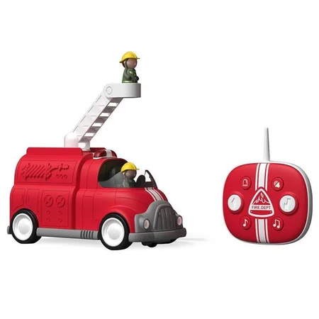 Sharper Imager fjernstyret brandbil m.lys og lyd