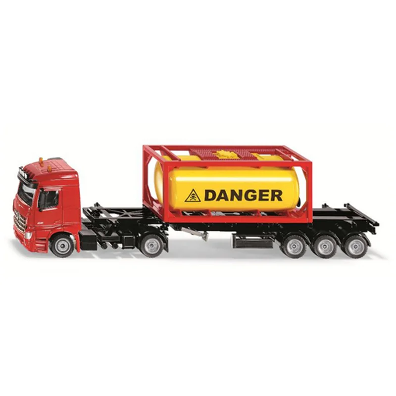 Siku Mercedes Actros med tank veksellad