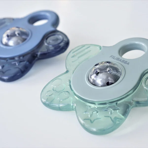 Filibabba cooling star bideringe, blå mix