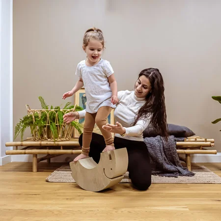 bObles M+ elefant, marble - walnut