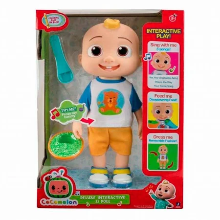 Cocomelon interaktiv dukke