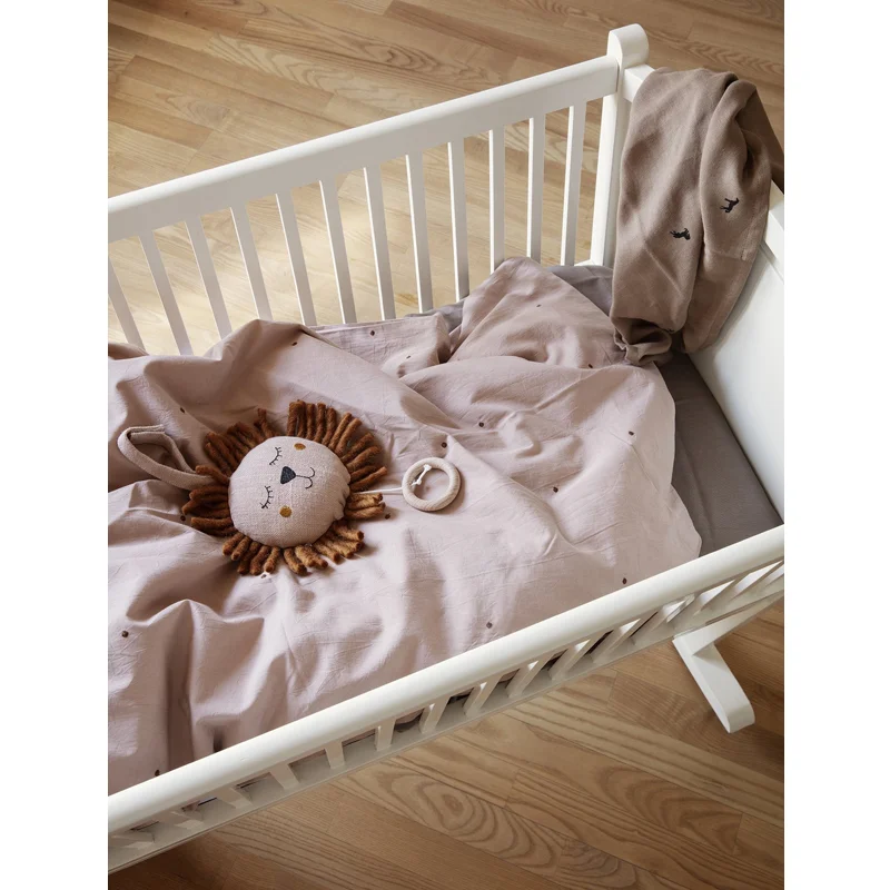 Ferm Living musikuro, løve - rosa