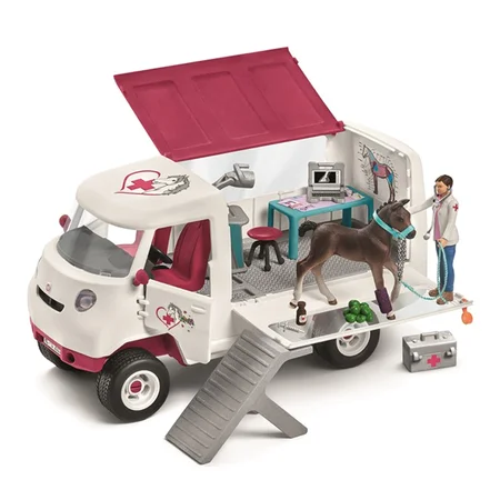 Schleich mobil dyrlægeklinik 