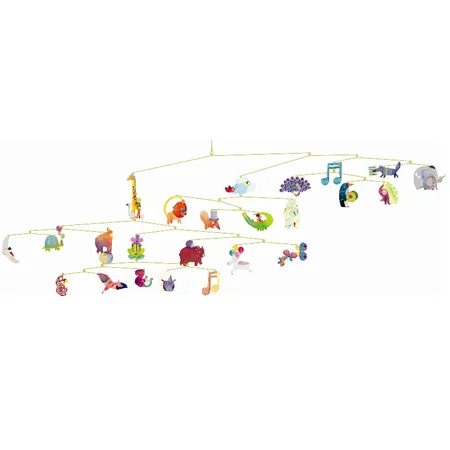 Djeco uro, dyreparade