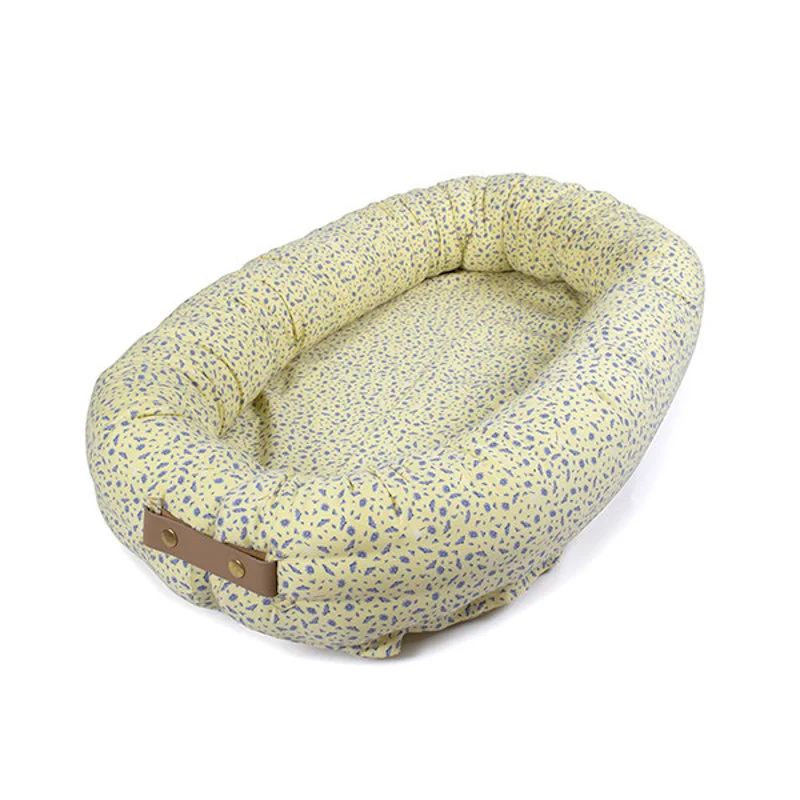 Filibabba babynest, Cosmos Daydream - pale banana