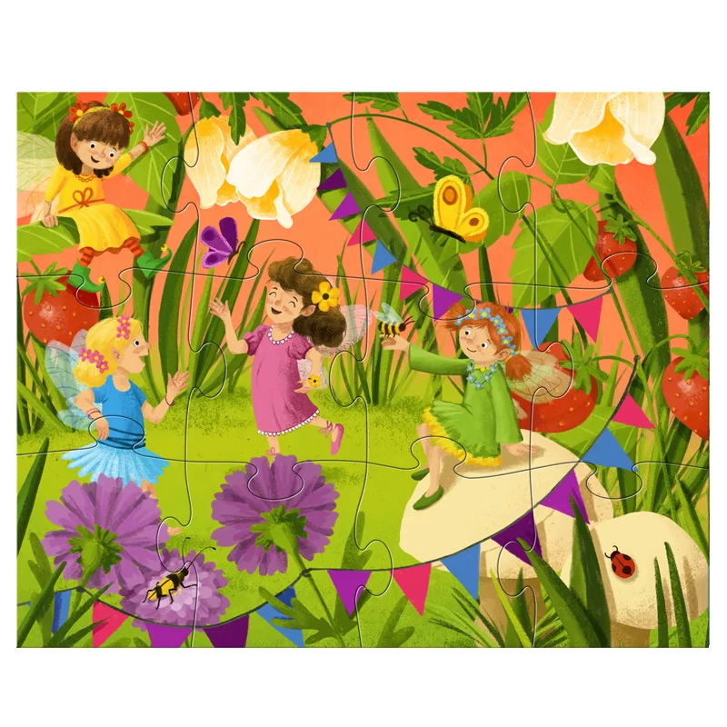 Haba 3 puslespil, fe-land