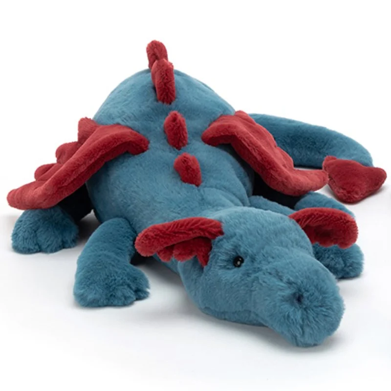 Jellycat bamse, Dexter Drage 56 cm