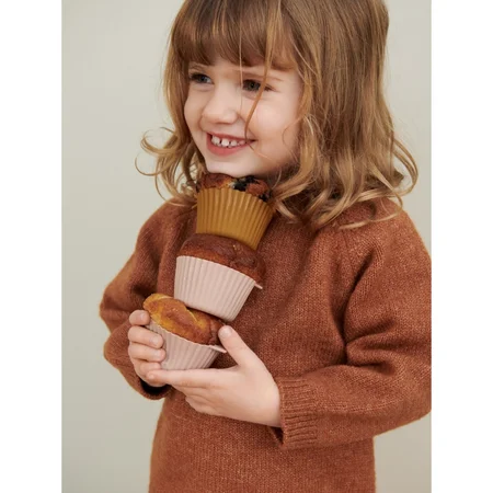 Liewood 12-pak cupcake forme, rose mix