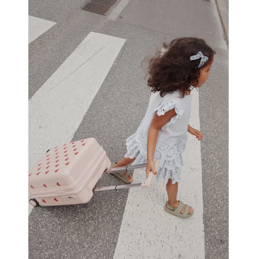 Konges Sløjd rejsekuffert, hearts