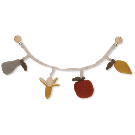 Konges Sløjd frugt barnevognskæde