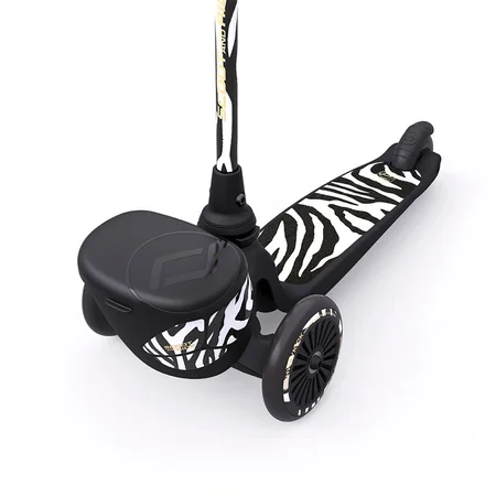 Scoot & Ride løbehjul, Highwaykick 2 Lifestyle, zebra