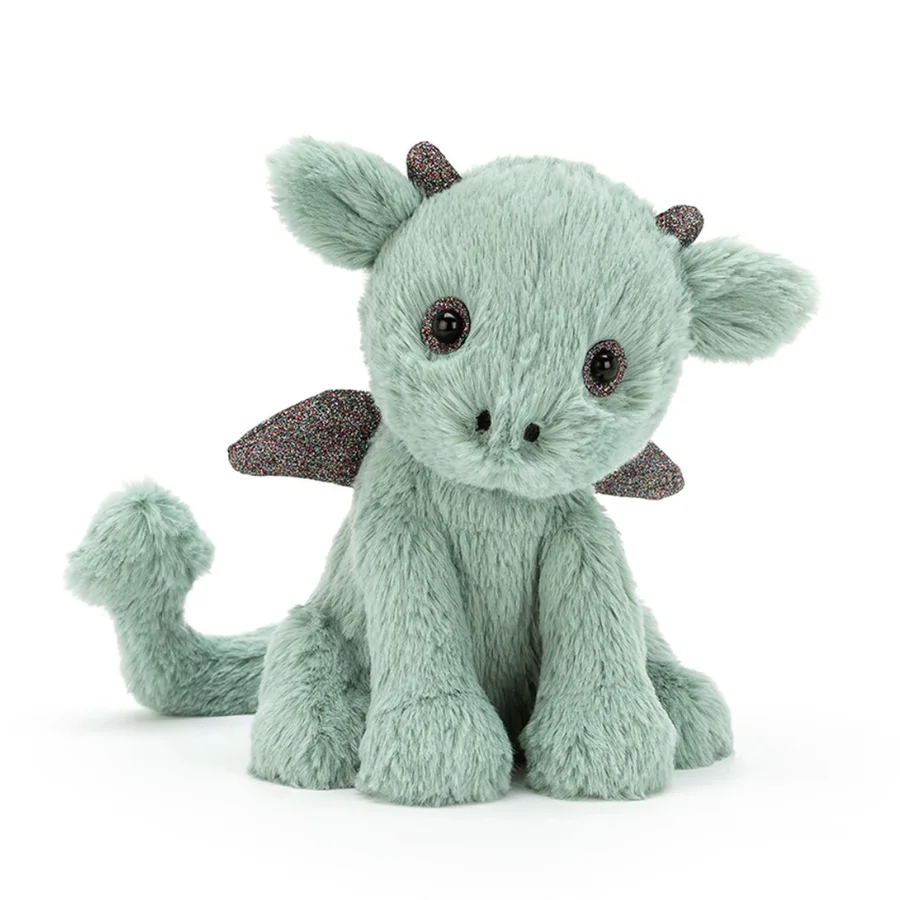 Jellycat bamse, Starry Eye Drage - 18 cm