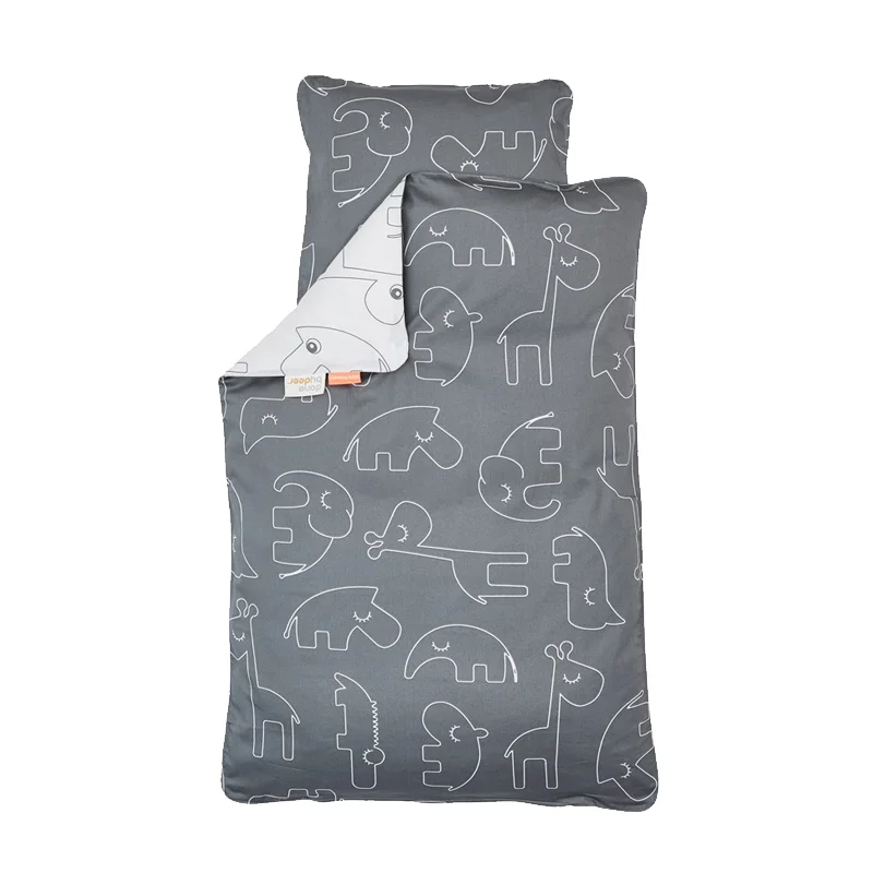 Done by Deer baby sengetøj, sleepy grå