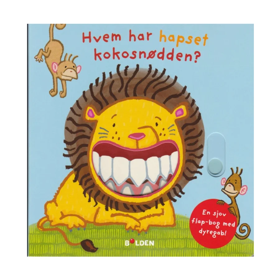 Hvem har hapset kokosnødden?