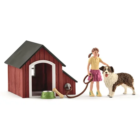 Schleich hundekennel