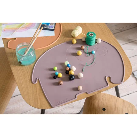 Sebra Silikon-Tischset, Fanto - rustic plum