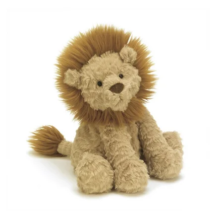 Jellycat bamse, Fuddlewudde løve - 23 cm