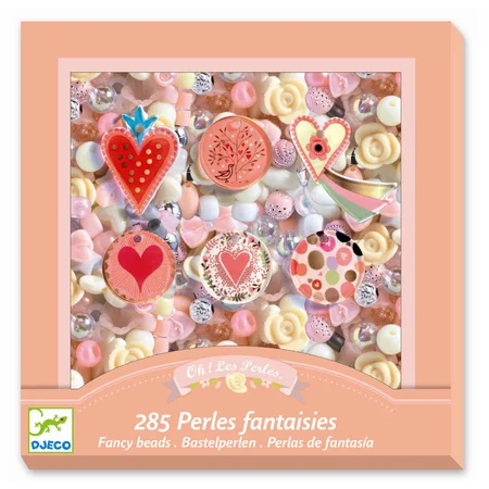 Djeco Plastperler, Hjerter