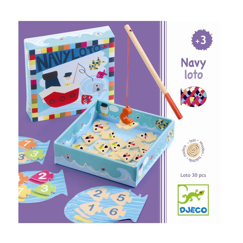Djeco spil, Navy-Lotto