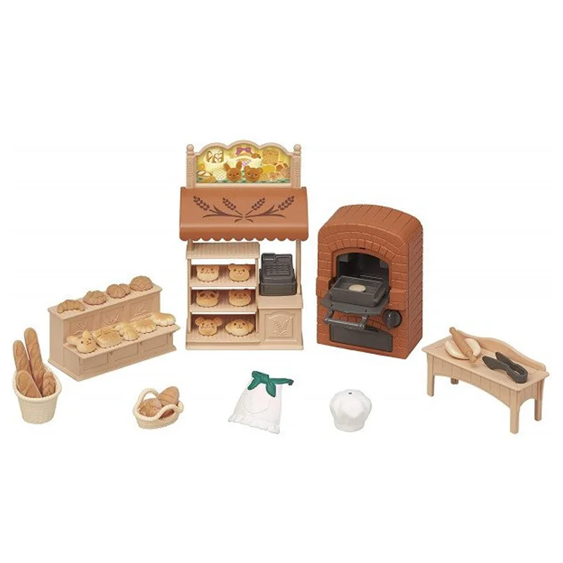 Sylvanian Families, bagesæt med stenovne