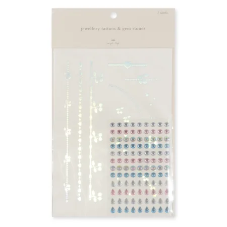 Schmucktattoos & Schmucksteine, Konges Sløjd 