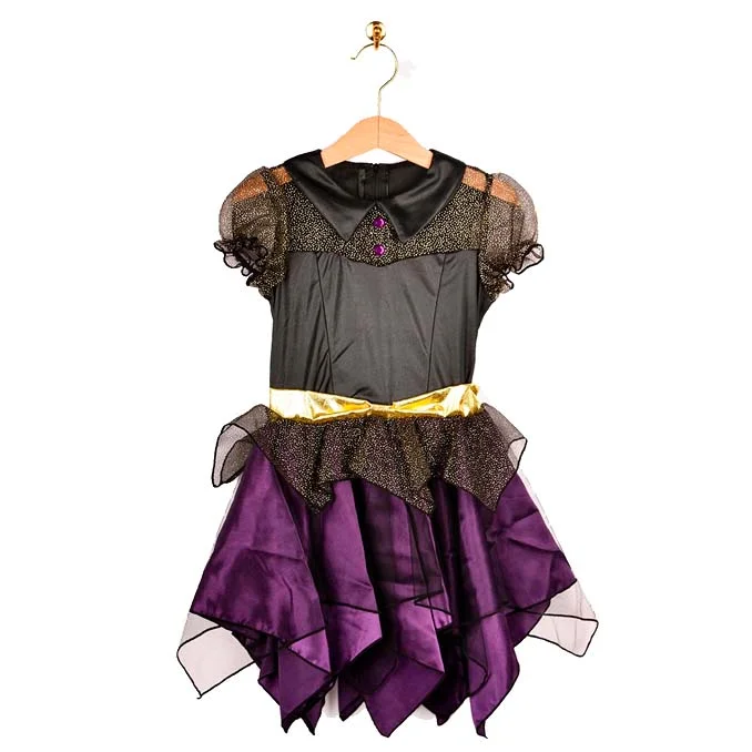 Den Goda Fen Hexenkostüm und Hexenhut