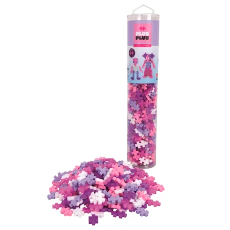 Plus plus glitter mix tube, 240 stk