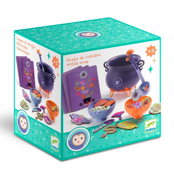 Djeco heksesuppe