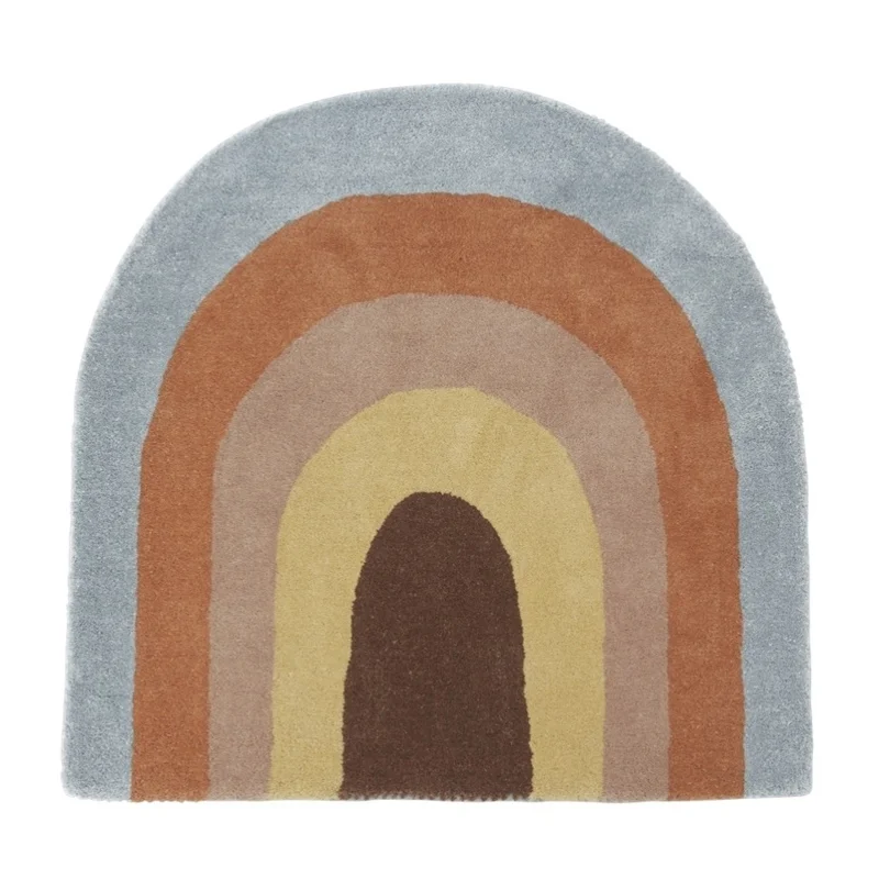 OYOY regnbue tæppe