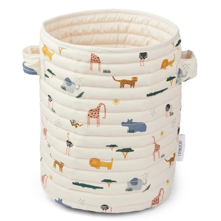 Liewood Ally quiltet kurv, Safari - sandy