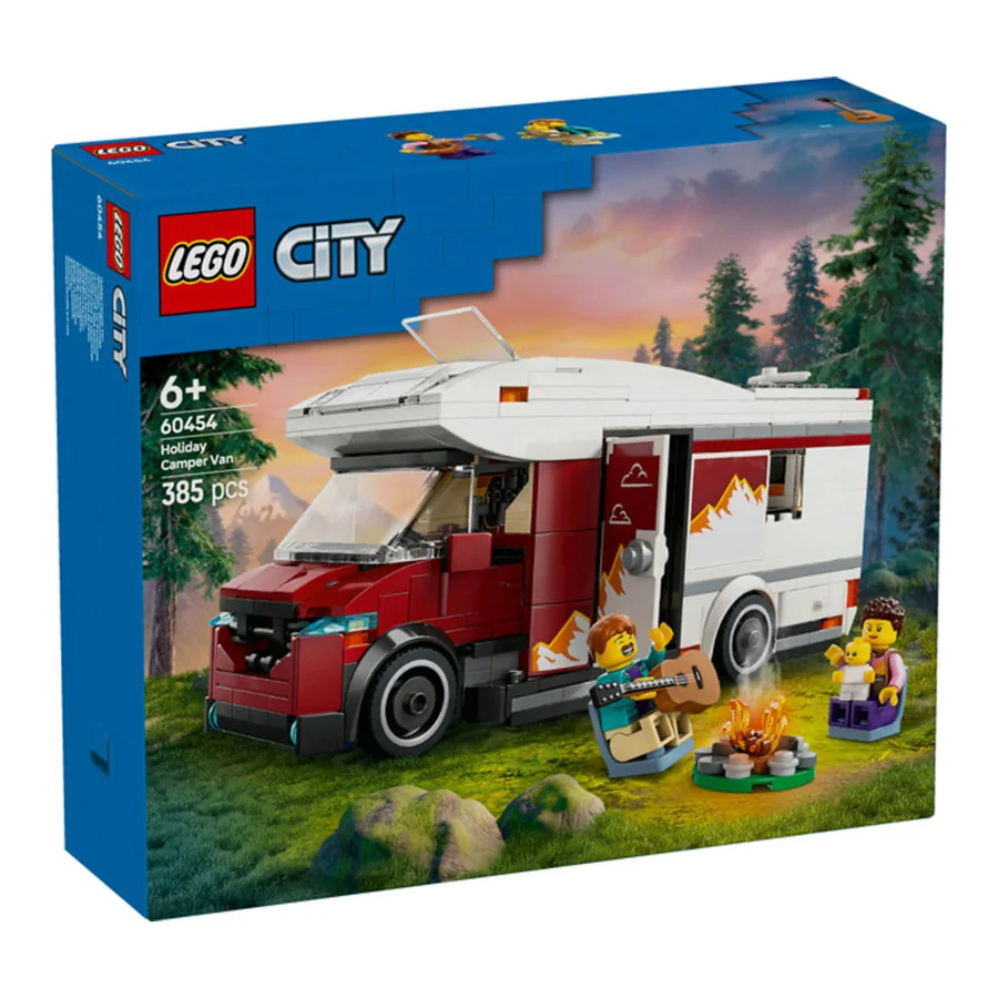 LEGO® City, Abenteuer-Wohnmobil