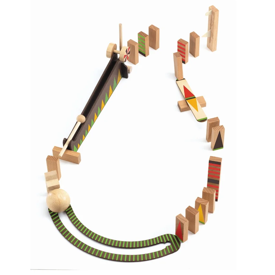 Djeco Zig & Go bane, 27 dele