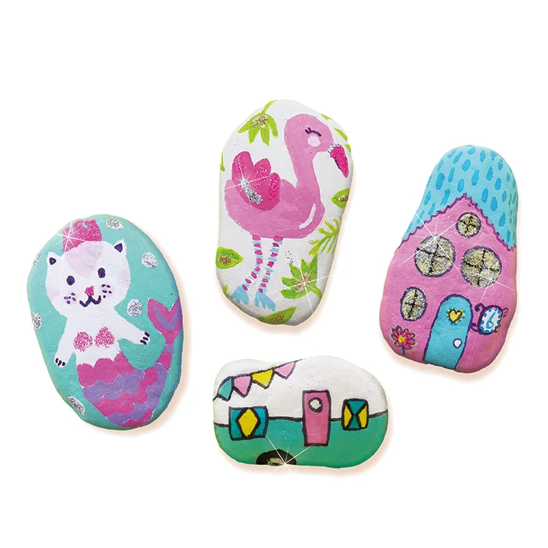 SES Creative, Mal på sten