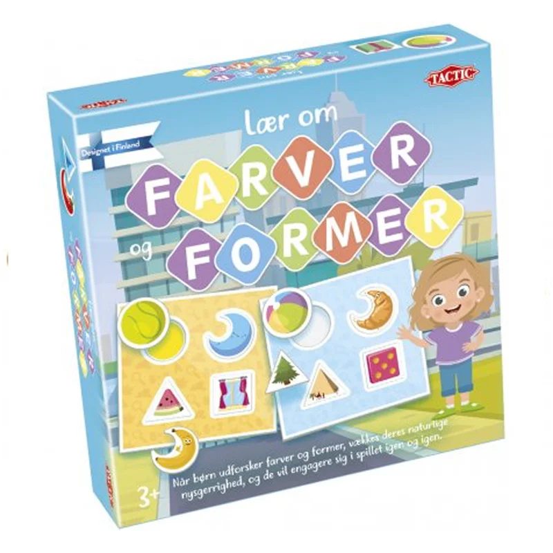 Lær Om, Farver og former