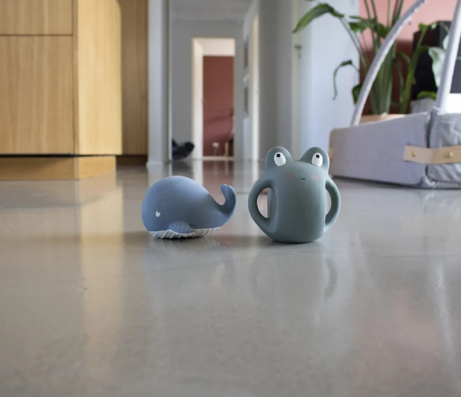 Filibabba naturgummi dyr, Freya Frø