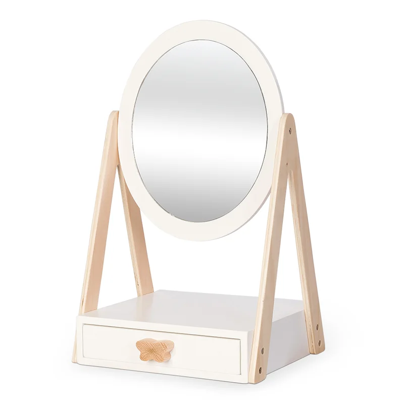 by Astrup Tischspiegel mit Schublade