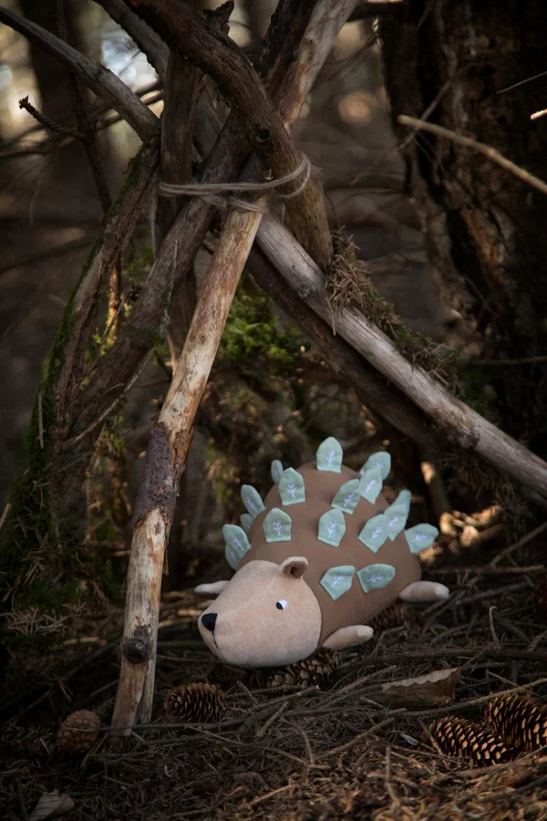 Sebra bamse, Pindsvinet Twinkle